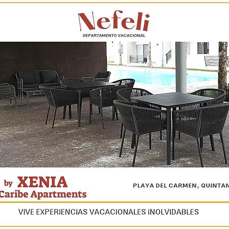 Апартаменты Nefeli Departamento By Xenia Caribe Плая-дель-Кармен Экстерьер фото
