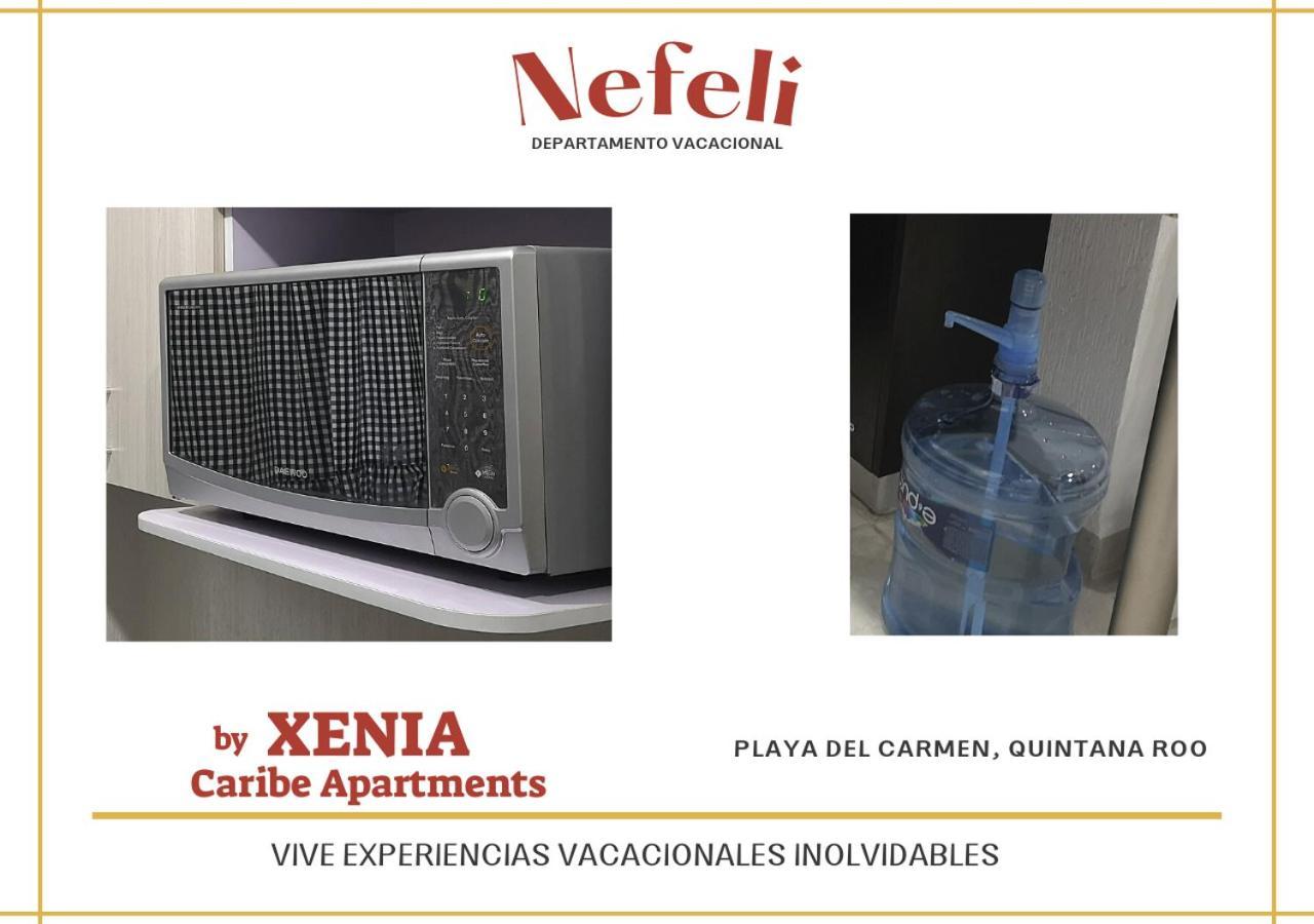 Апартаменты Nefeli Departamento By Xenia Caribe Плая-дель-Кармен Экстерьер фото