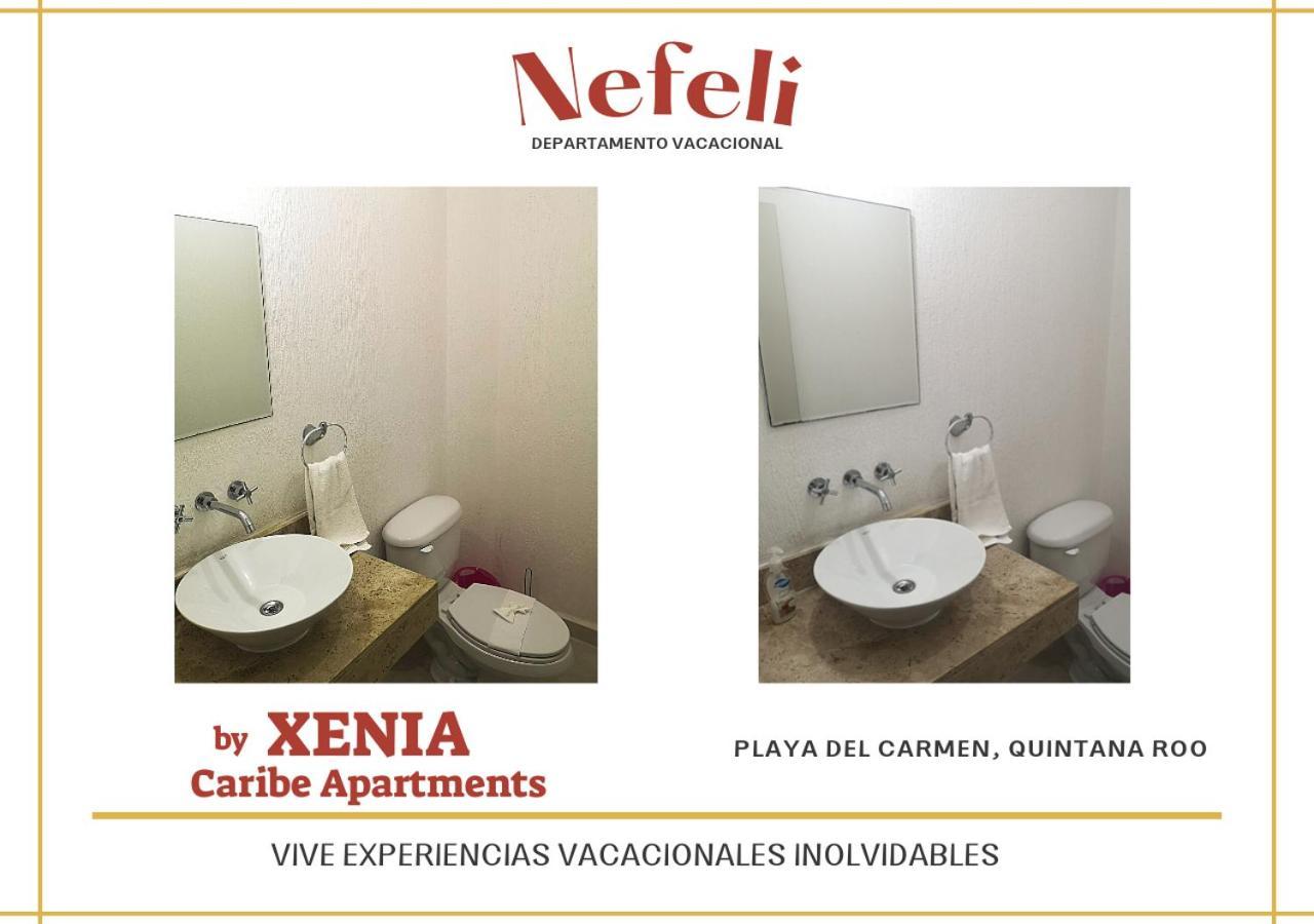 Апартаменты Nefeli Departamento By Xenia Caribe Плая-дель-Кармен Экстерьер фото