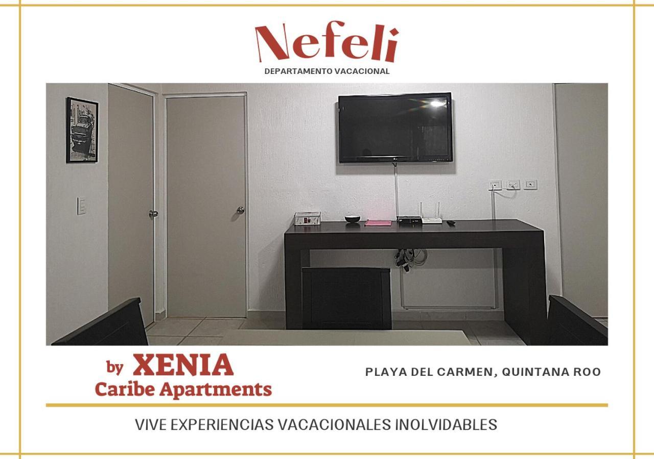 Апартаменты Nefeli Departamento By Xenia Caribe Плая-дель-Кармен Экстерьер фото