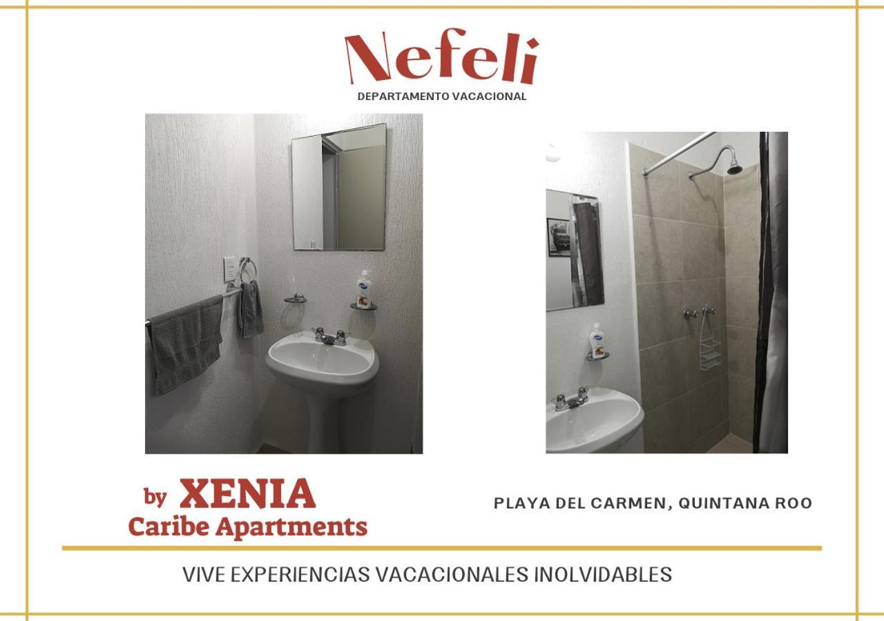 Апартаменты Nefeli Departamento By Xenia Caribe Плая-дель-Кармен Экстерьер фото