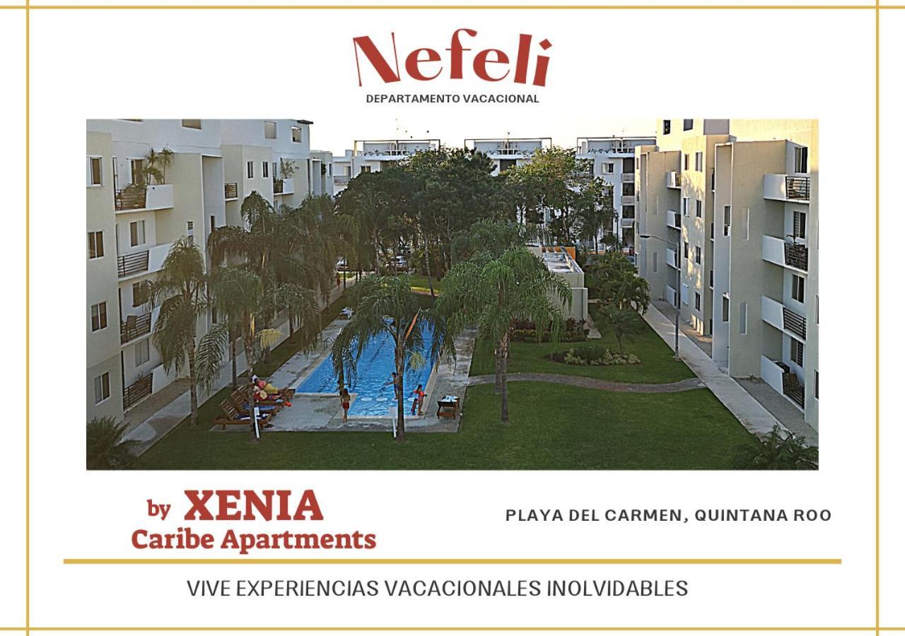 Апартаменты Nefeli Departamento By Xenia Caribe Плая-дель-Кармен Экстерьер фото
