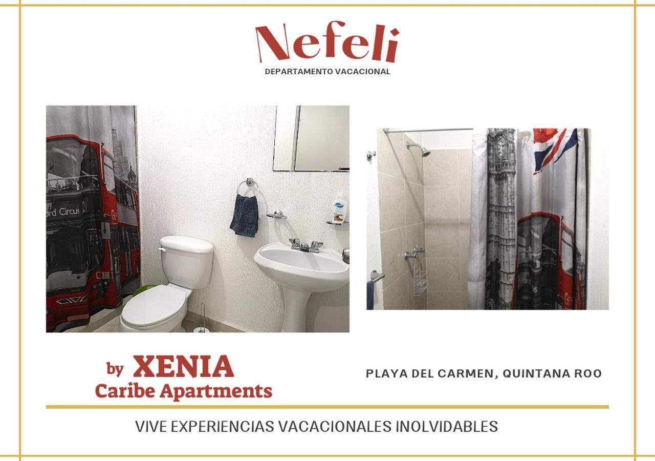 Апартаменты Nefeli Departamento By Xenia Caribe Плая-дель-Кармен Экстерьер фото