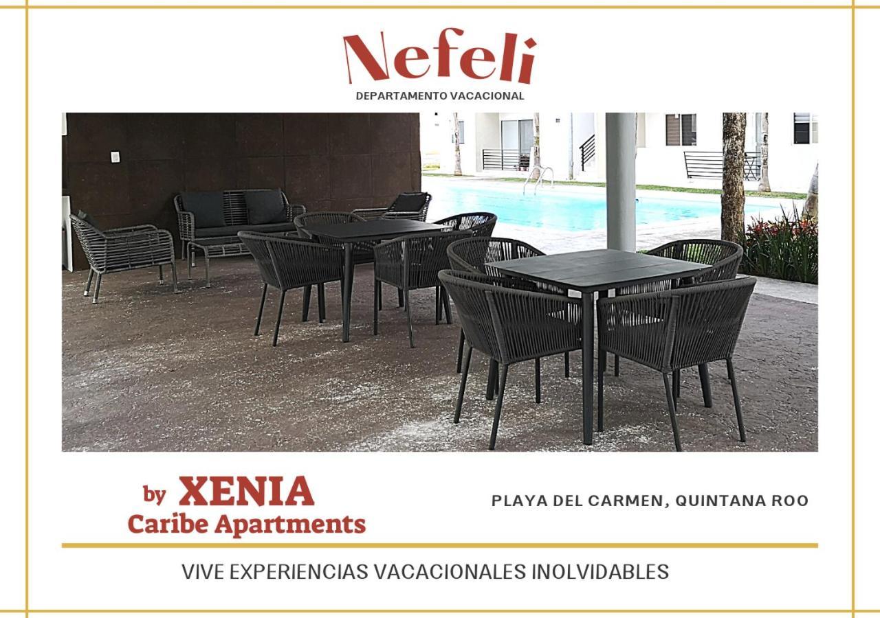 Апартаменты Nefeli Departamento By Xenia Caribe Плая-дель-Кармен Экстерьер фото