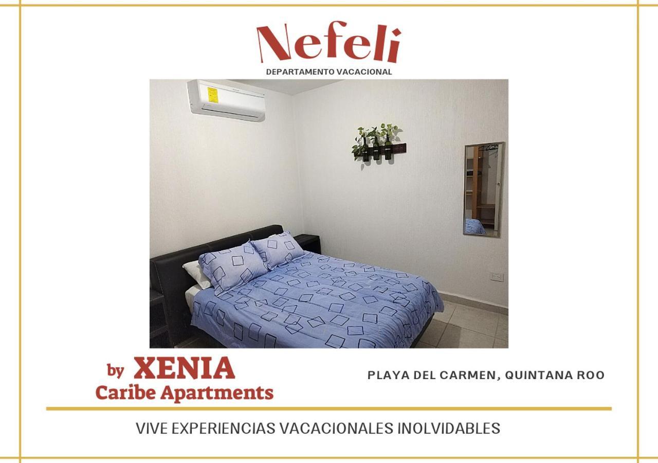 Апартаменты Nefeli Departamento By Xenia Caribe Плая-дель-Кармен Экстерьер фото