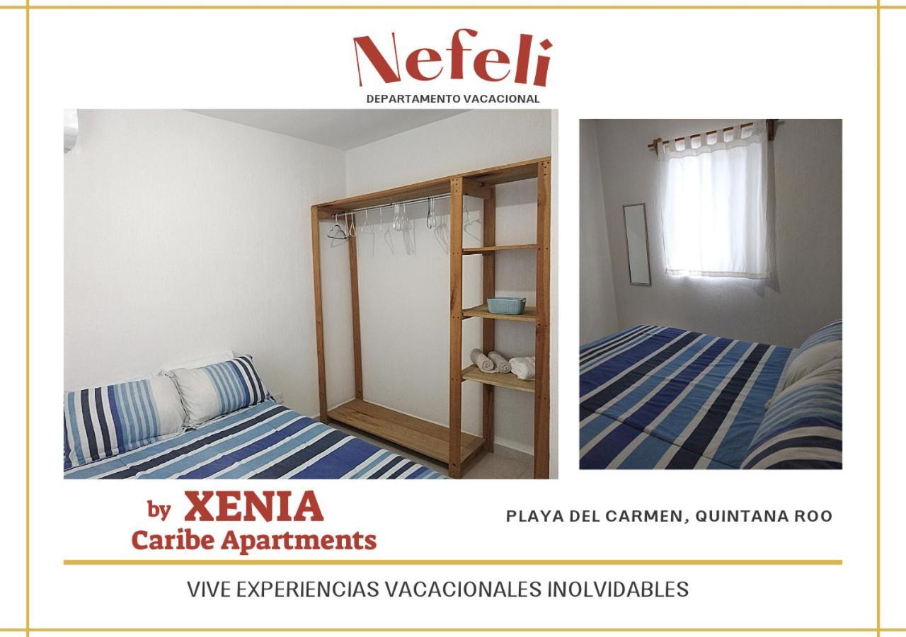 Апартаменты Nefeli Departamento By Xenia Caribe Плая-дель-Кармен Экстерьер фото