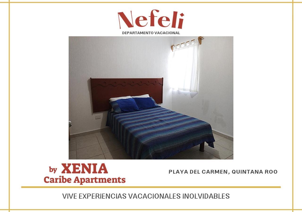 Апартаменты Nefeli Departamento By Xenia Caribe Плая-дель-Кармен Экстерьер фото