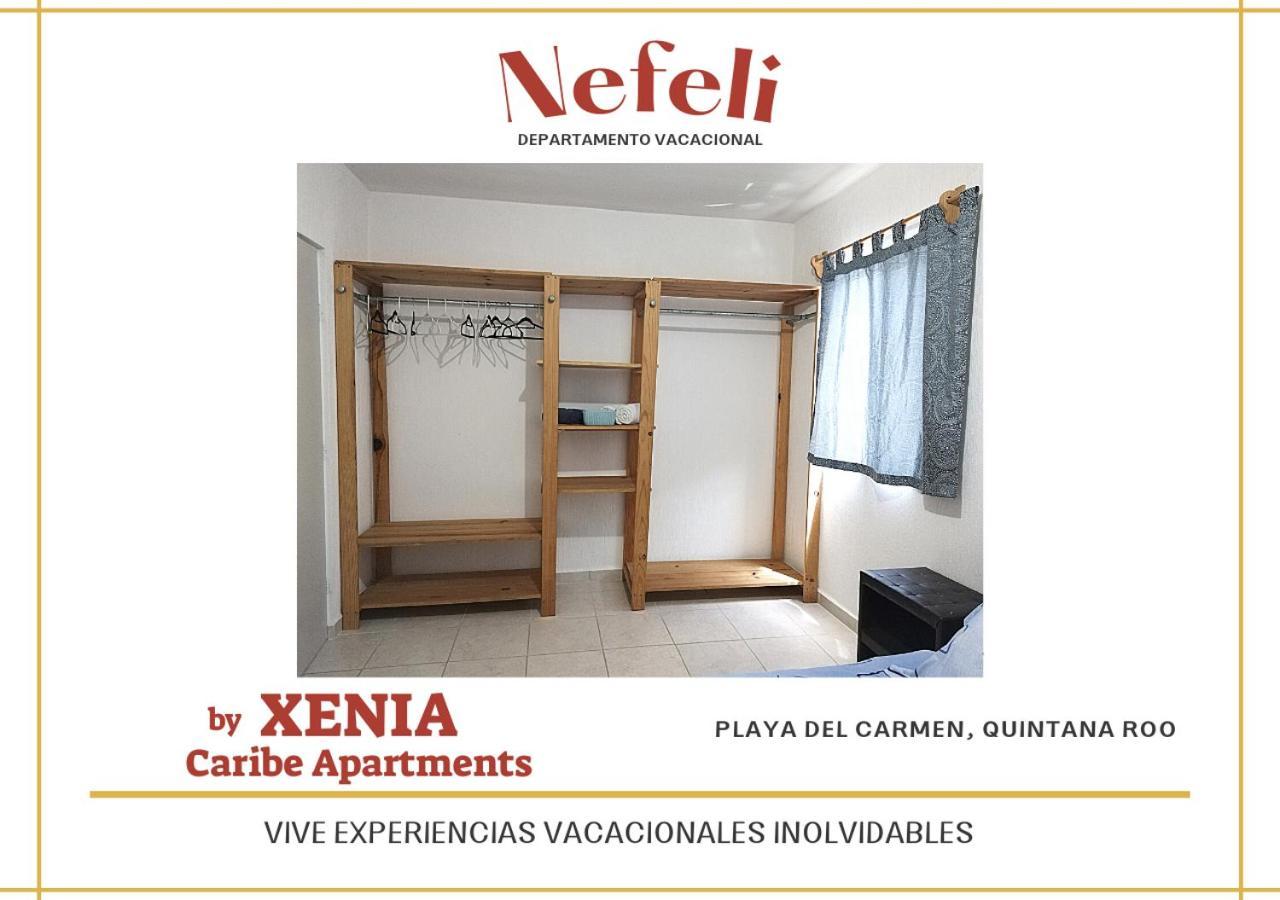 Апартаменты Nefeli Departamento By Xenia Caribe Плая-дель-Кармен Экстерьер фото