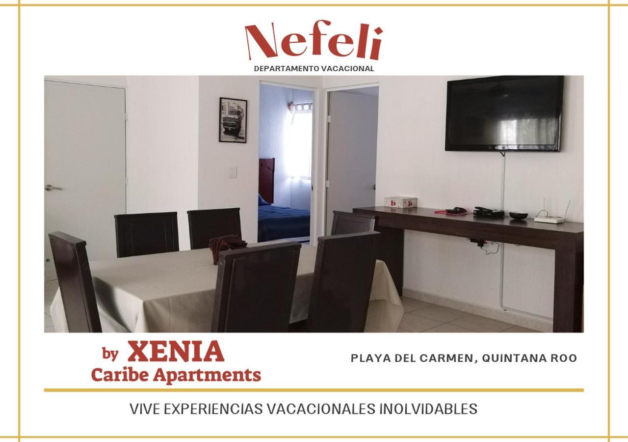Апартаменты Nefeli Departamento By Xenia Caribe Плая-дель-Кармен Экстерьер фото