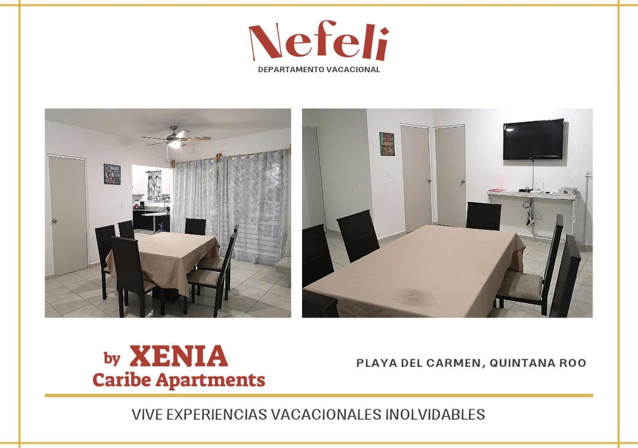 Апартаменты Nefeli Departamento By Xenia Caribe Плая-дель-Кармен Экстерьер фото