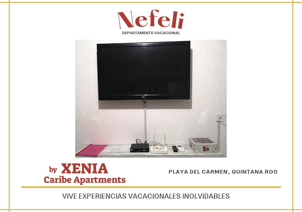 Апартаменты Nefeli Departamento By Xenia Caribe Плая-дель-Кармен Экстерьер фото